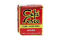 Puerto Rico's best coffee, Cafe Rico, at elColmadito.com Puerto Rico